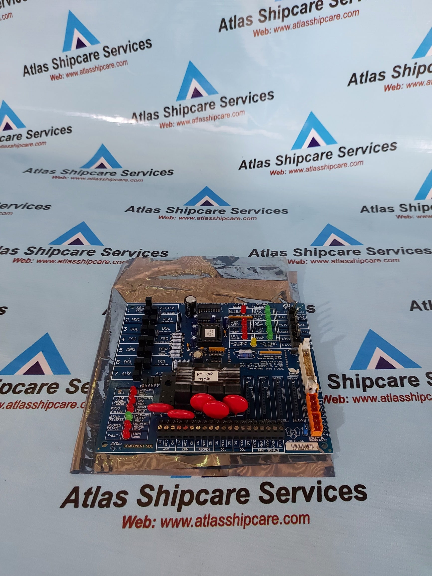 GAL MOVFR-0069N ELEVATOR DOOR CONTROL BOARD